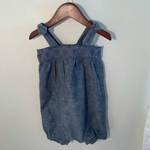 Gap Denim Romper